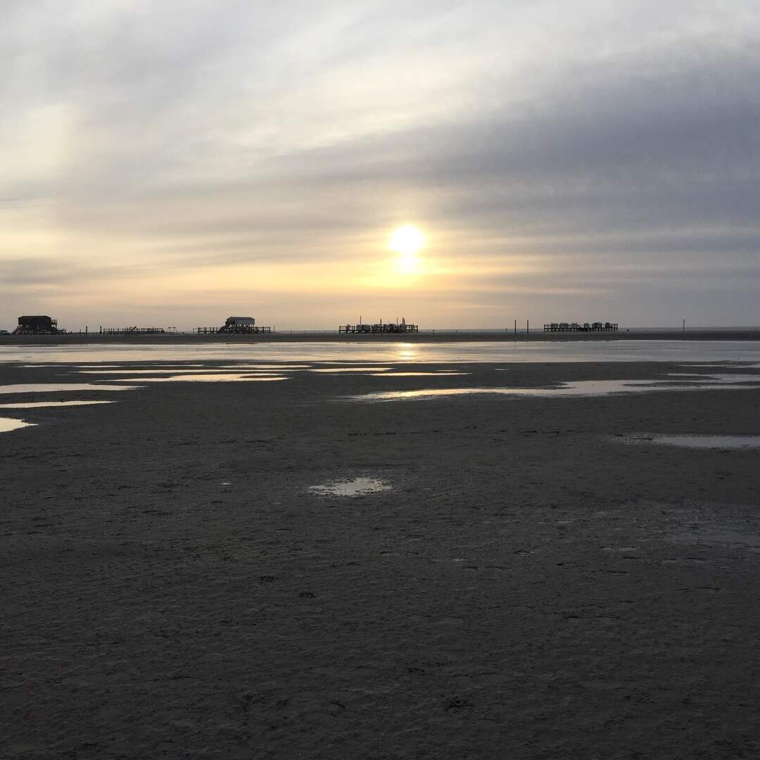 Männerurlaub, St. Peter-Ording