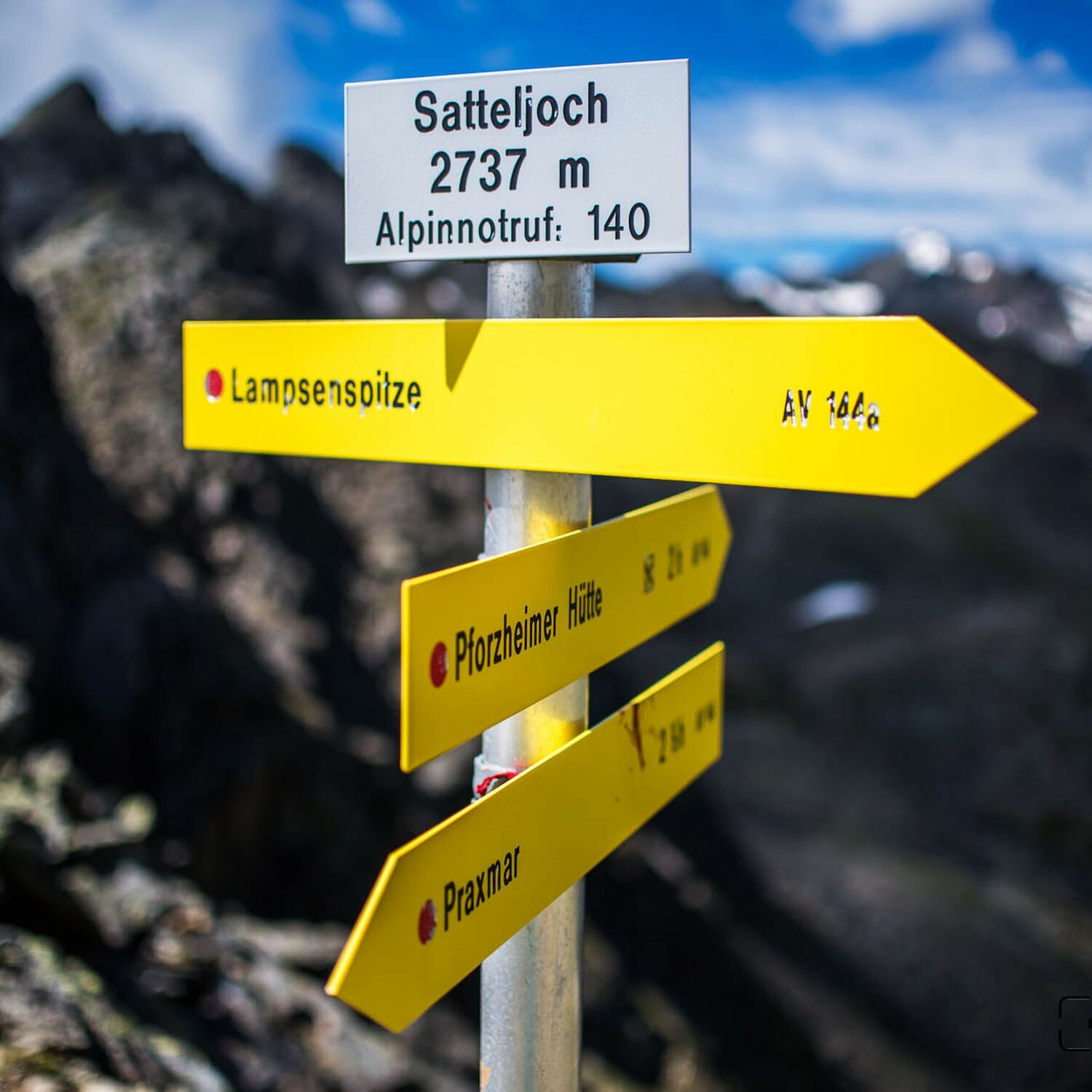 Sellrainer Hüttenrunde