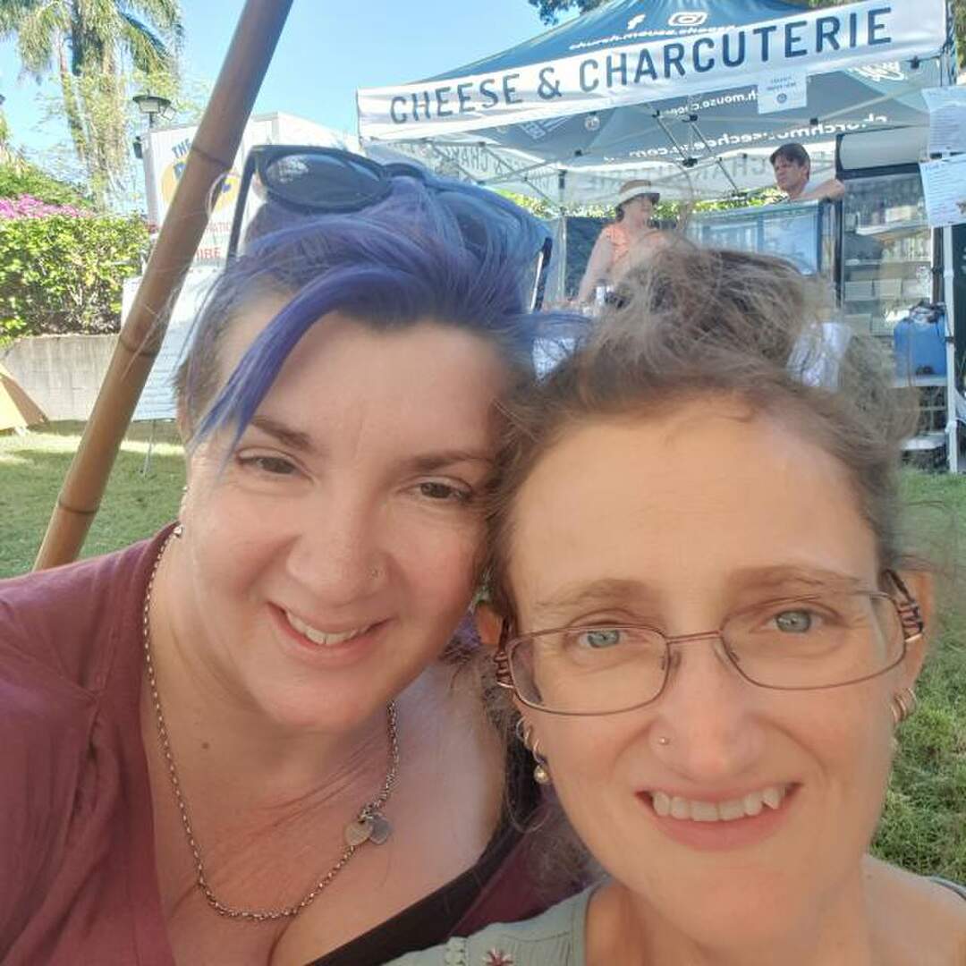 The Gals in Tasmania