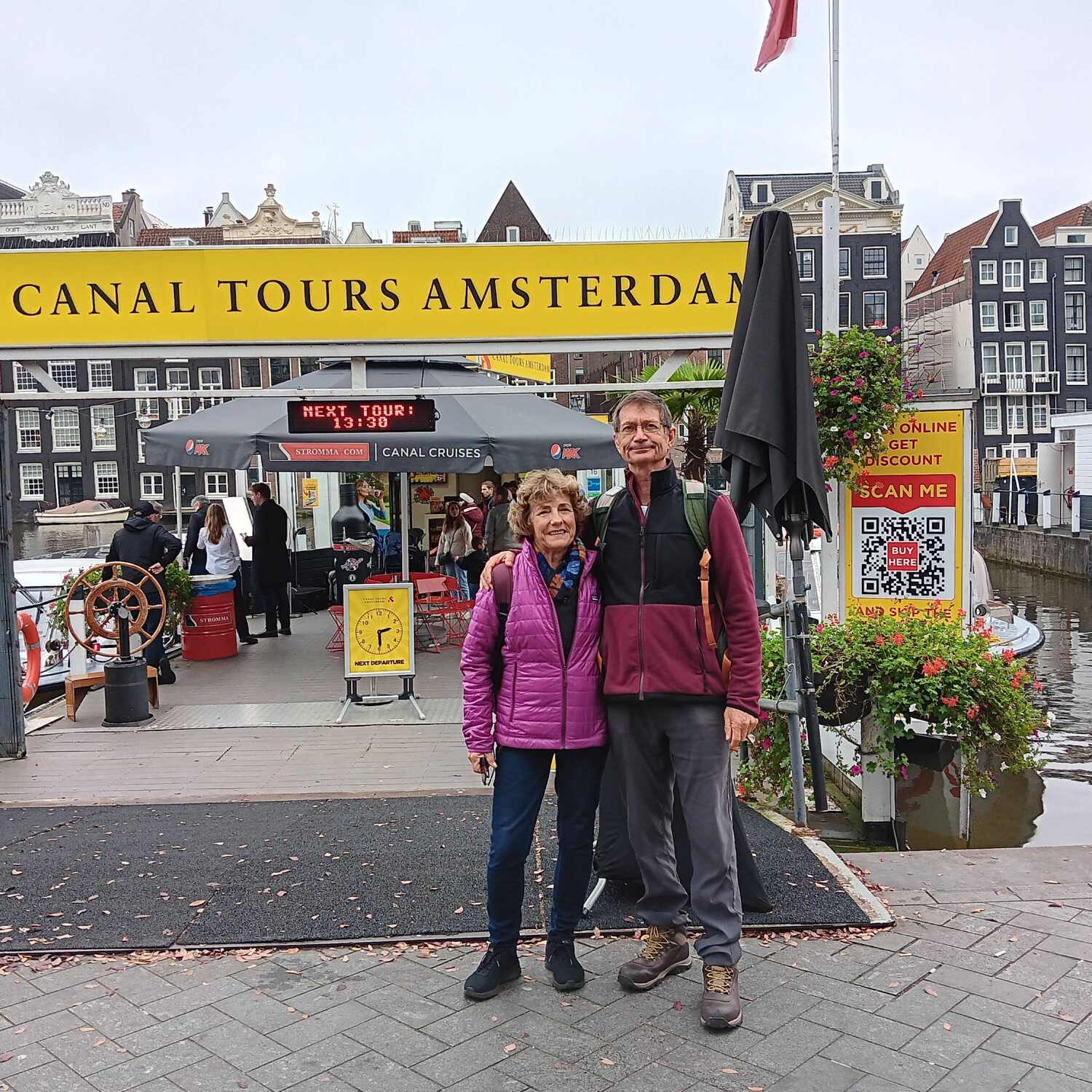 Budapest, Rivers, Amsterdam