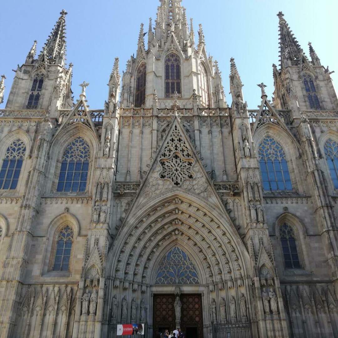 Klassenreise nach Barcelona