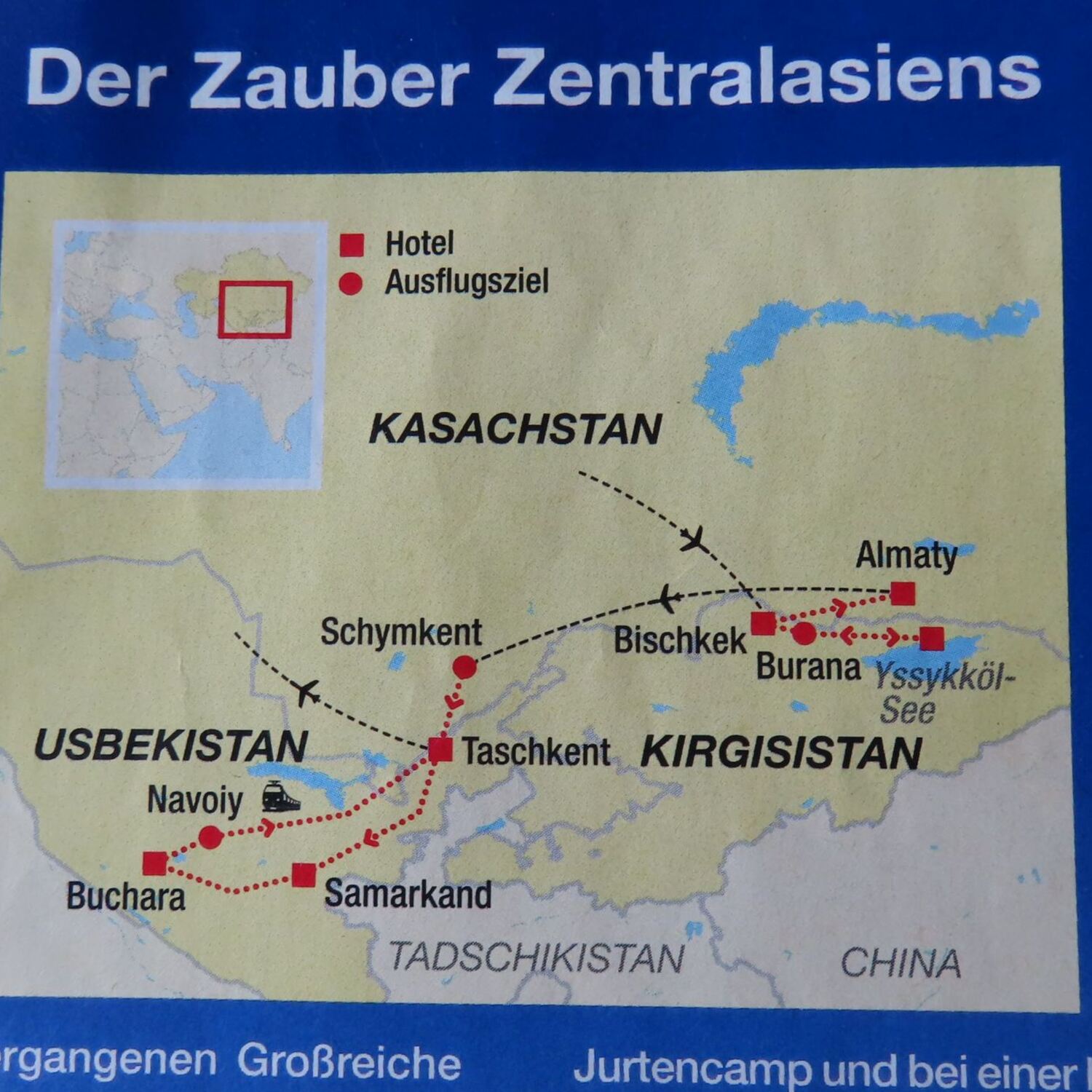 Mittelasien