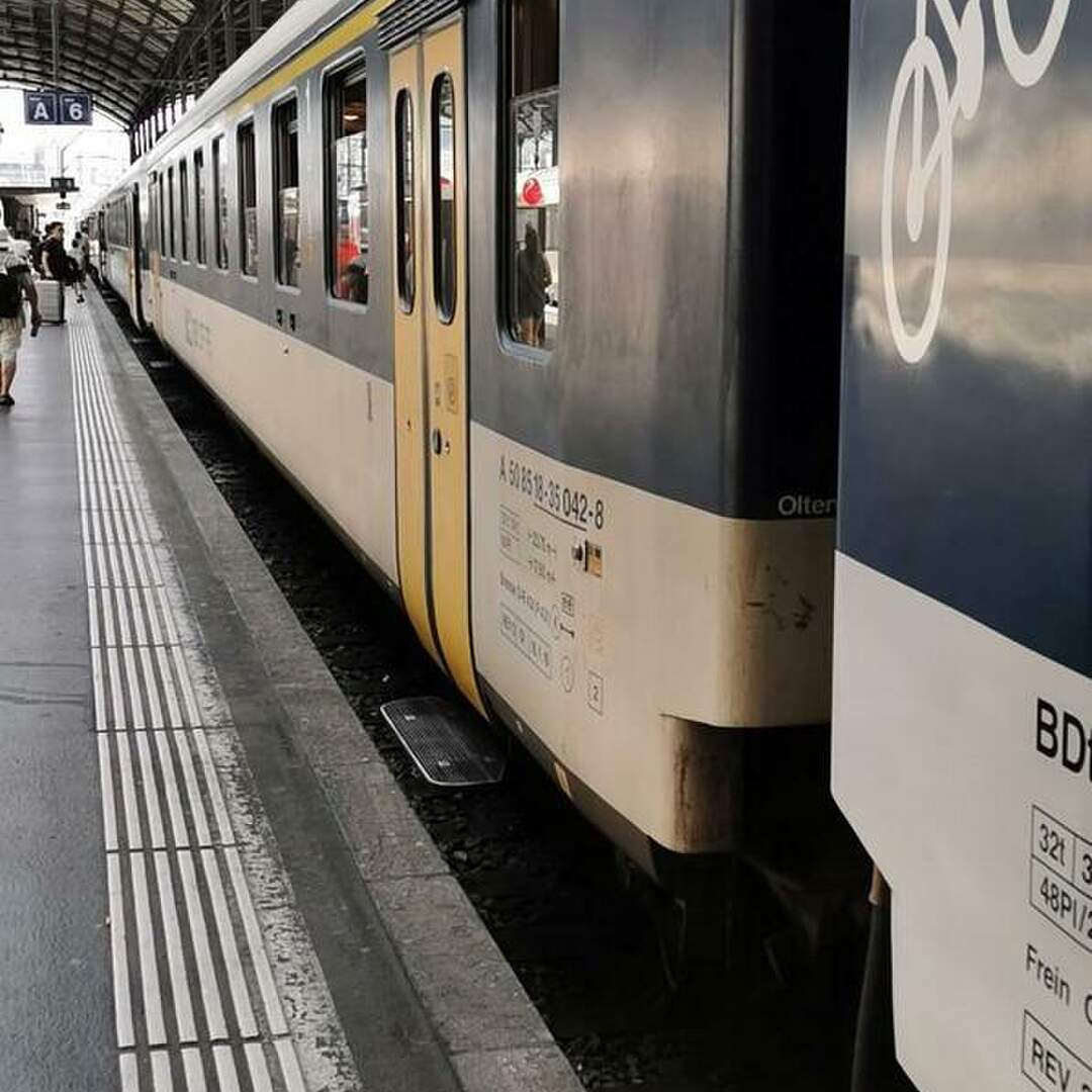 Ab nach Zürich