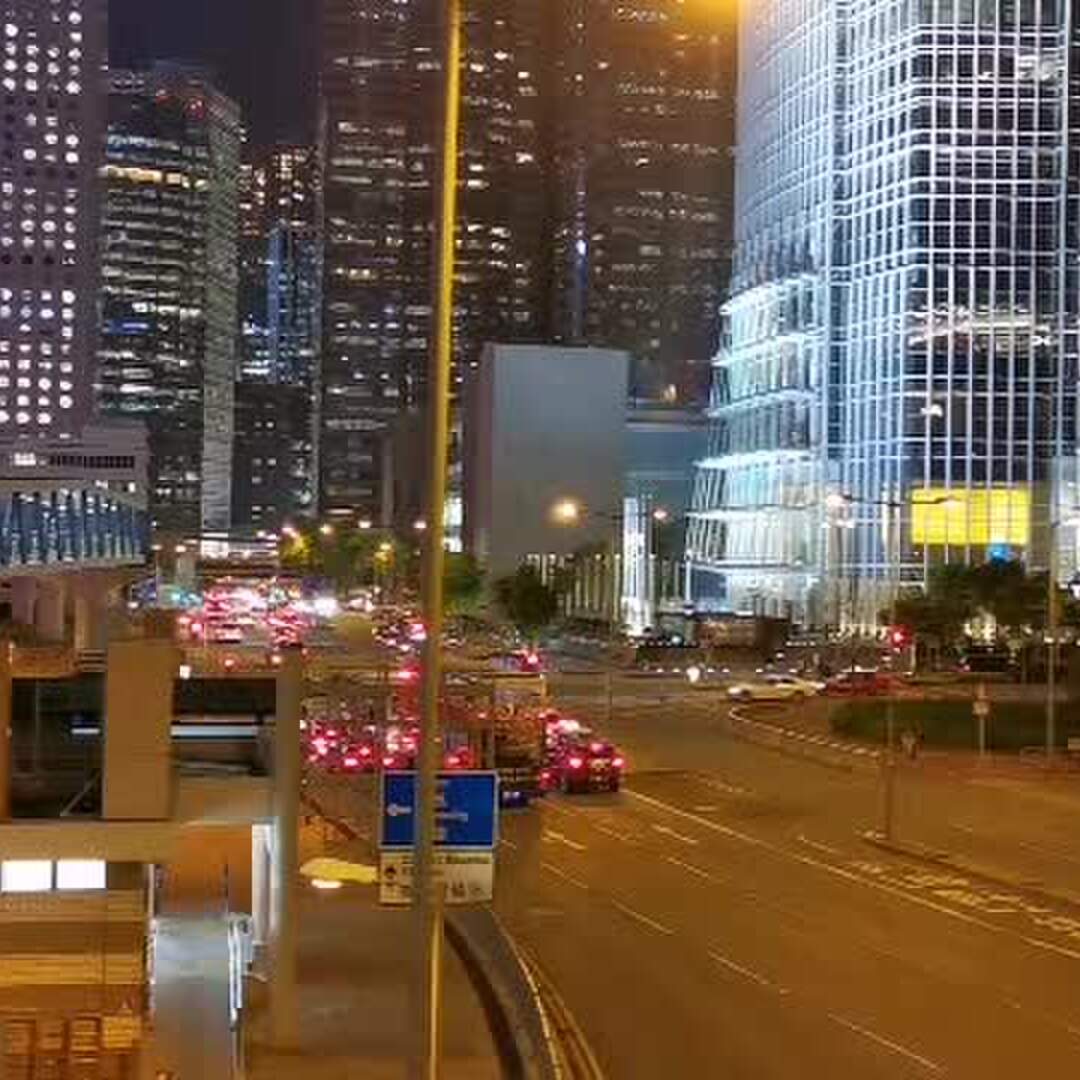 Hongkong - Jakarta