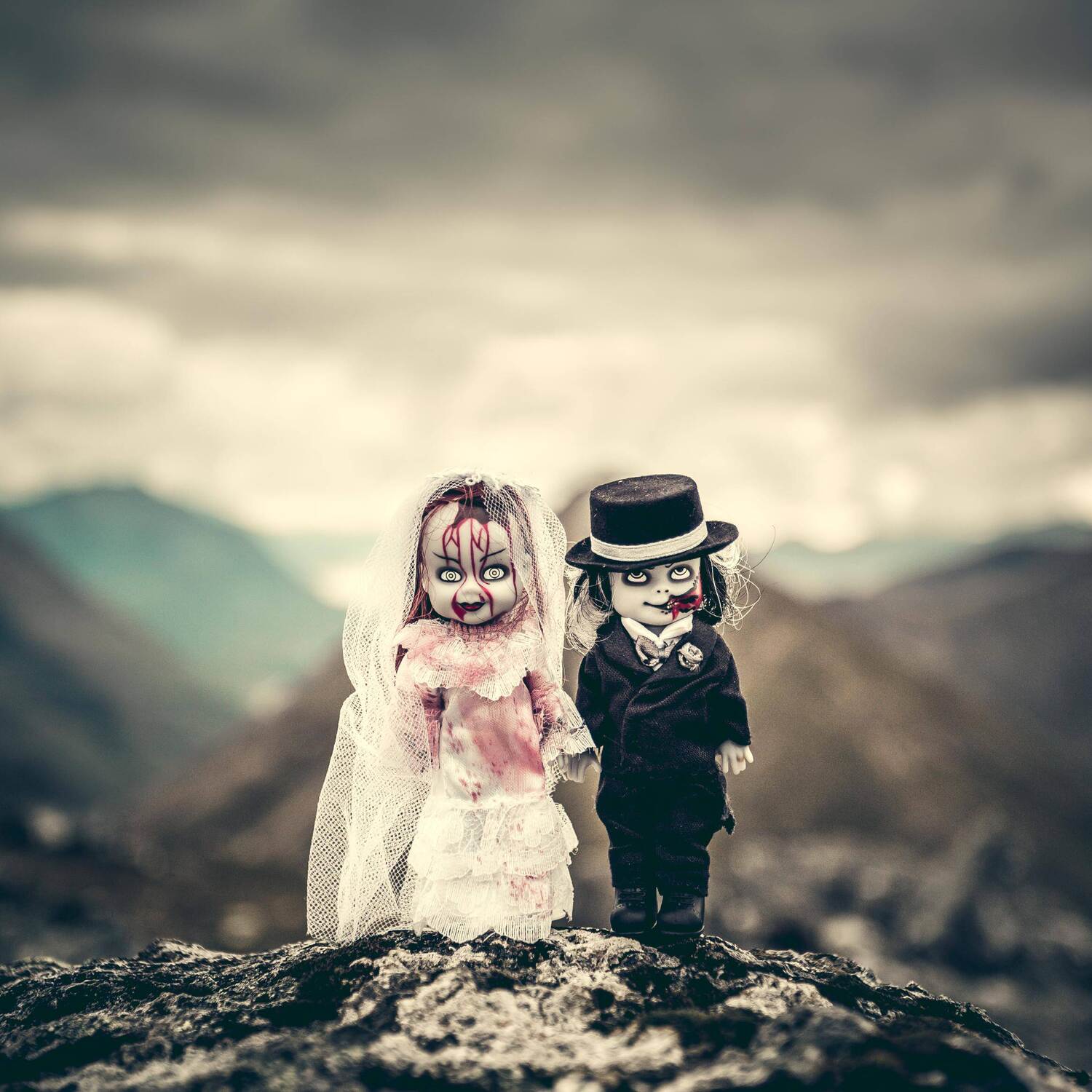 Mr. & Mrs. Moon on Tour