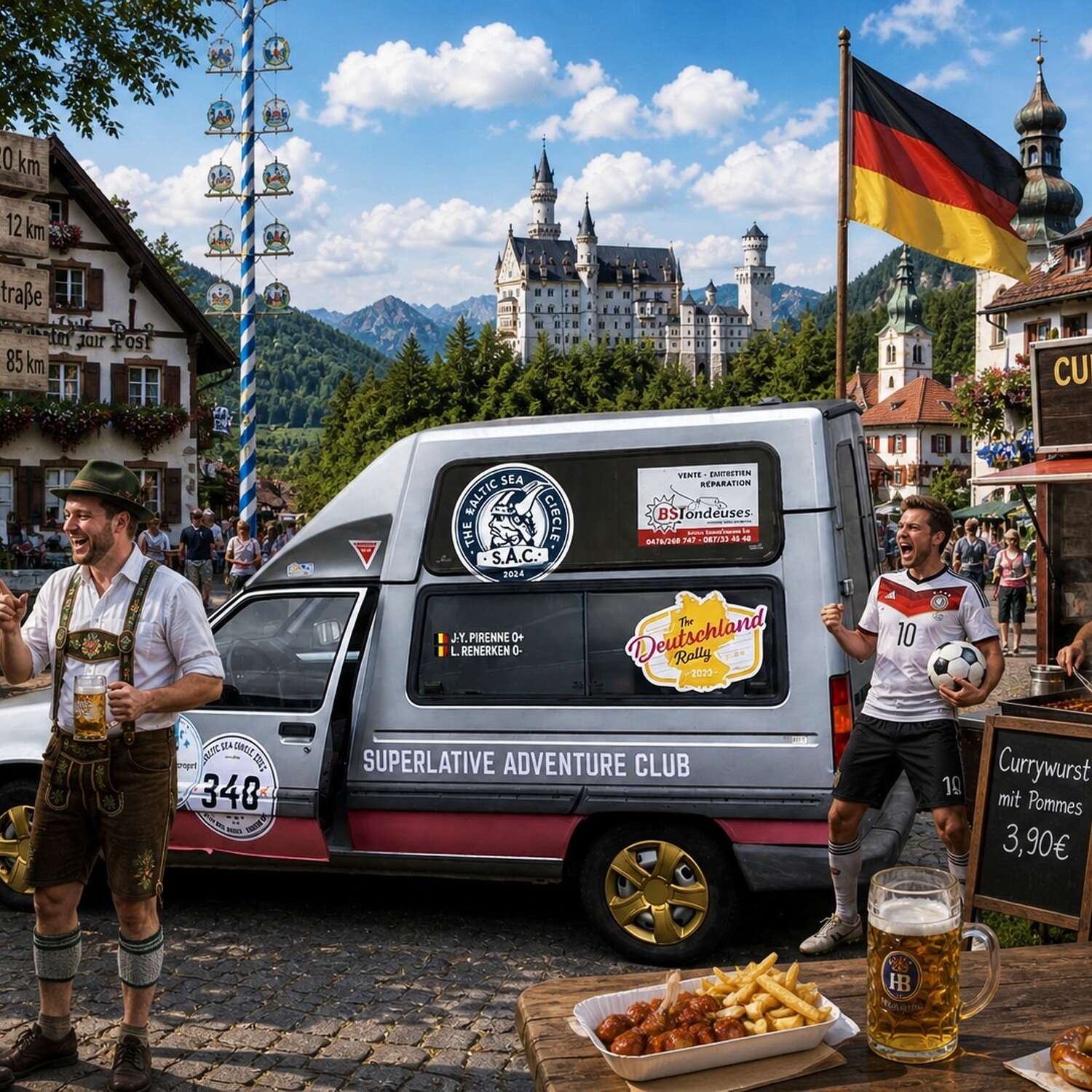 Deutschland rally 2026
