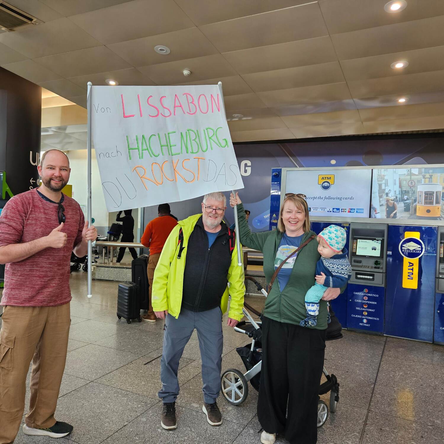 Jakobsweg mal andersrum