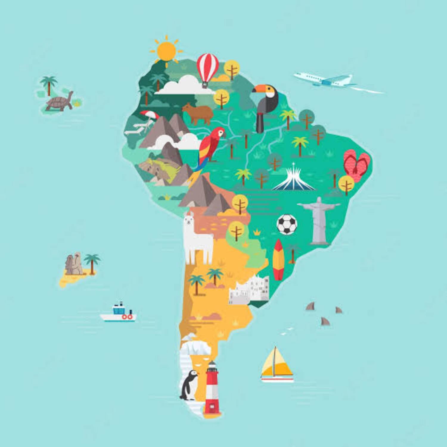 South America ’23