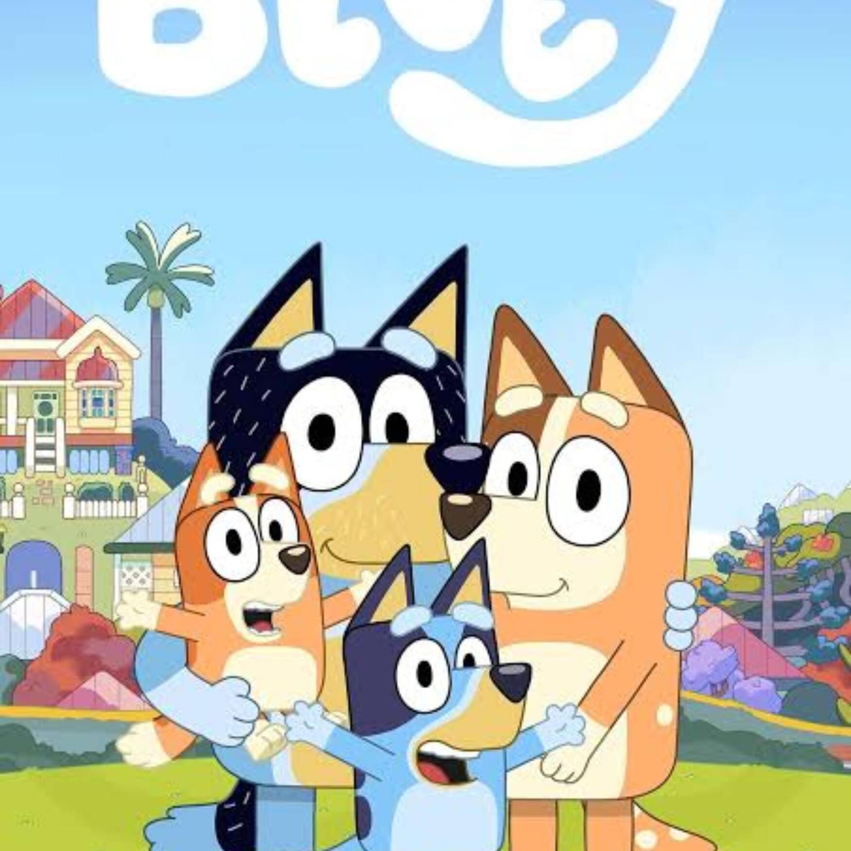 Bluey Locations