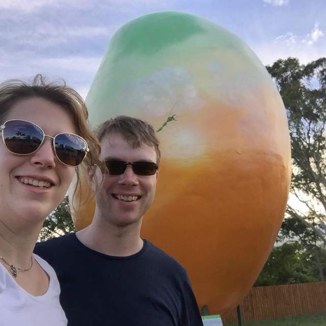 Jessi & Flo down under