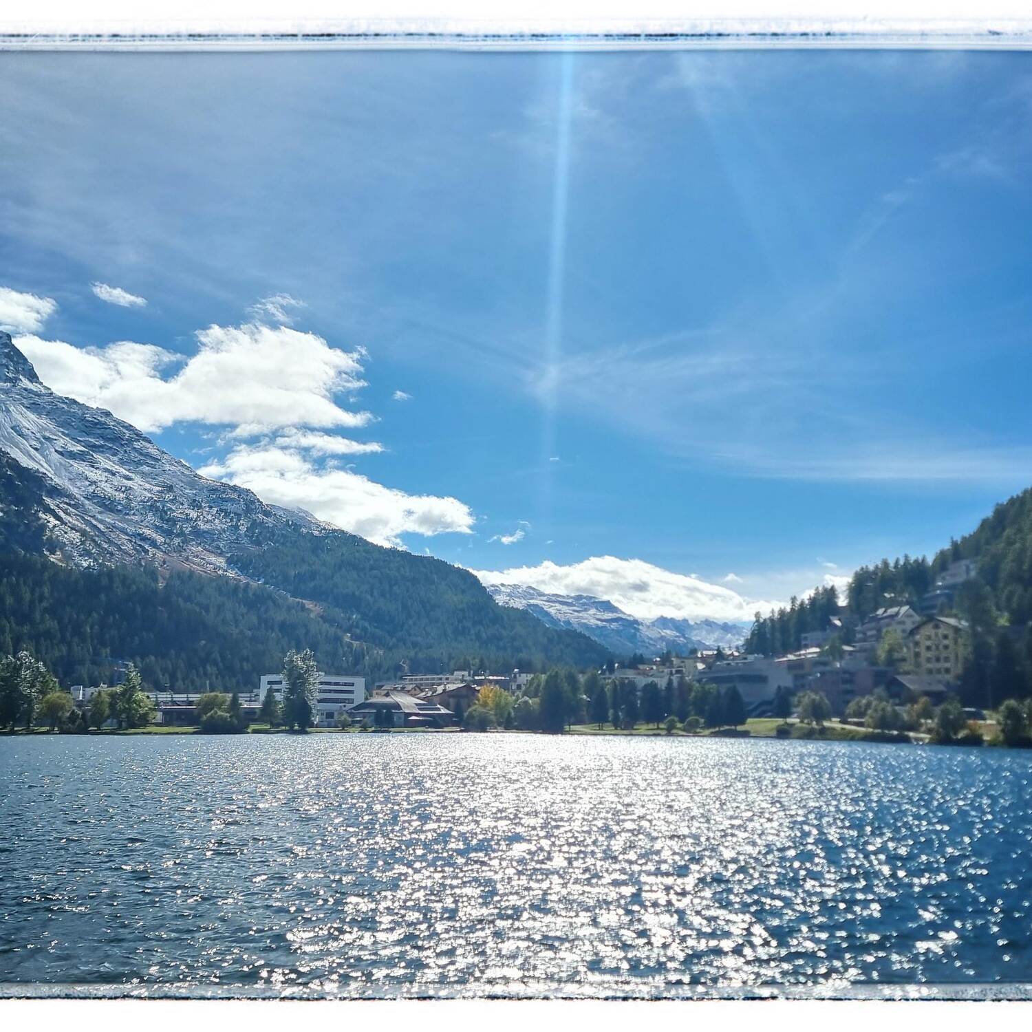 St.Moritz im Herbst