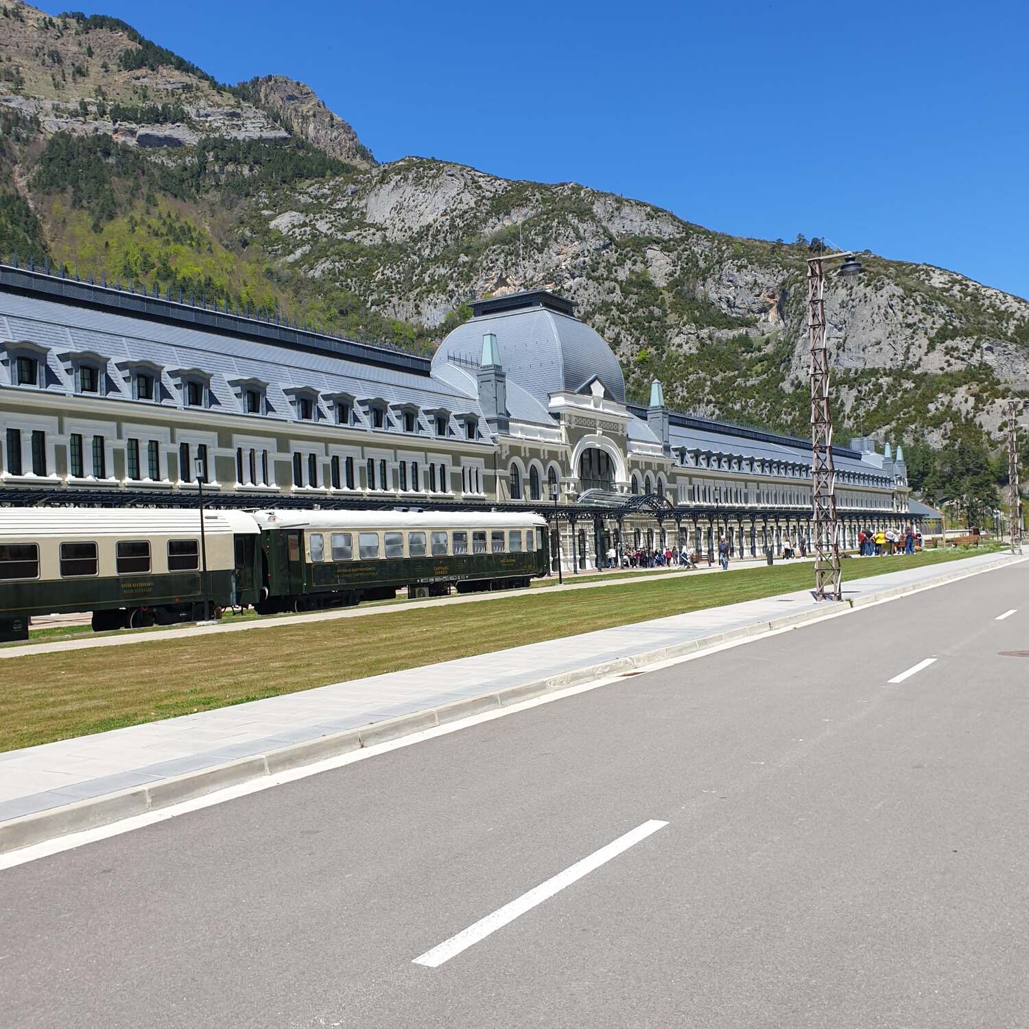 Huesca, Jaca and Canfranc
