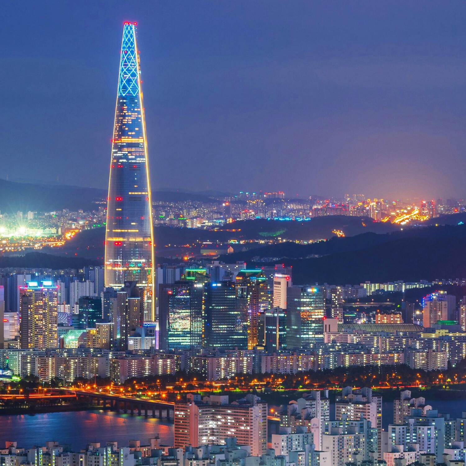 Sydkorea 2025
