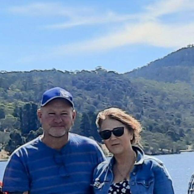 Tania and Allan Simpson