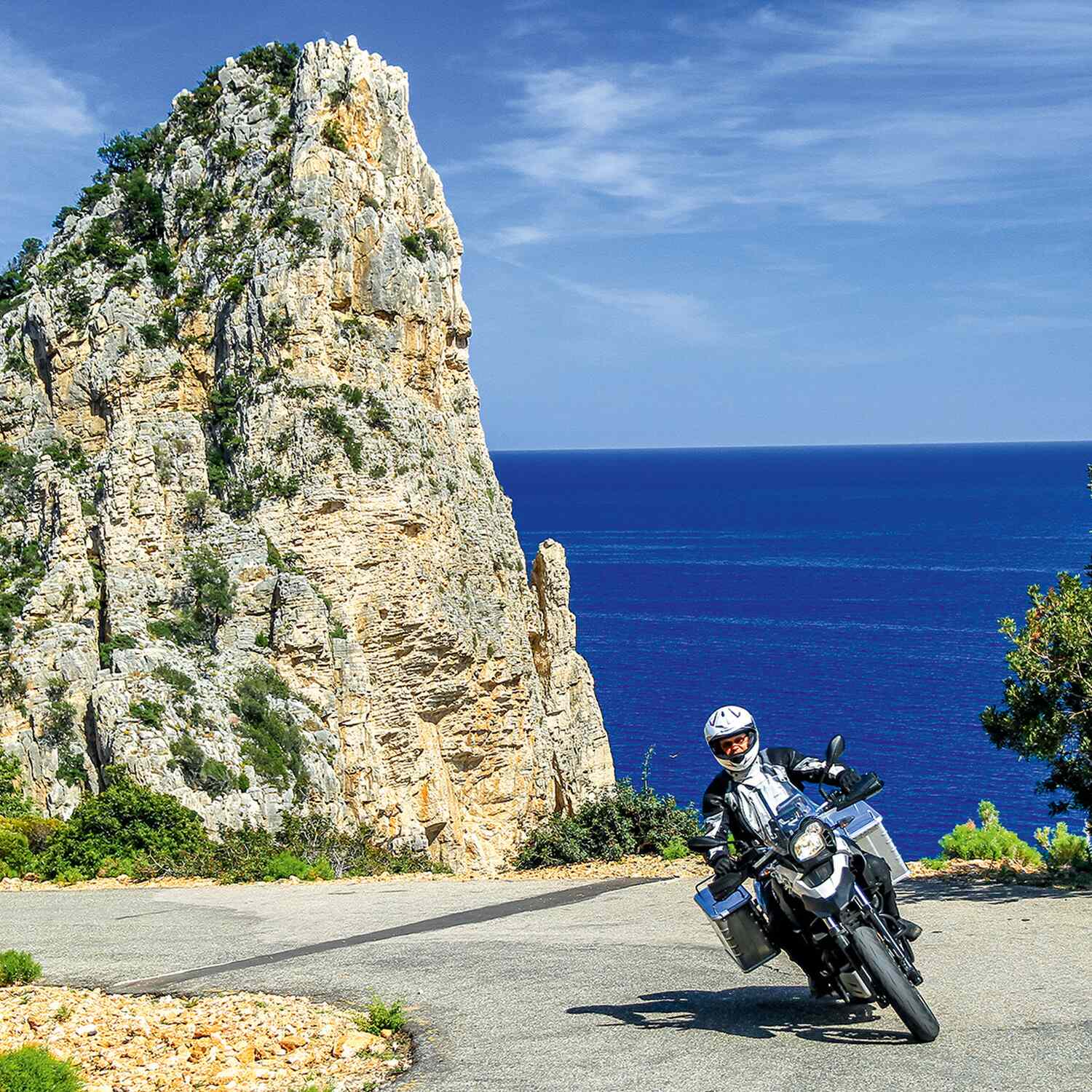 Sardinien mit dem Krad