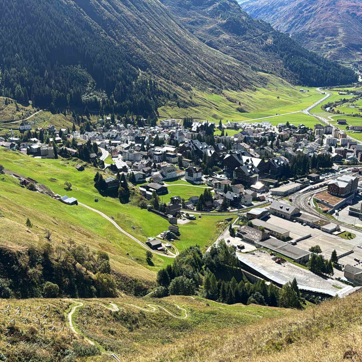 Andermatt Klettersteig