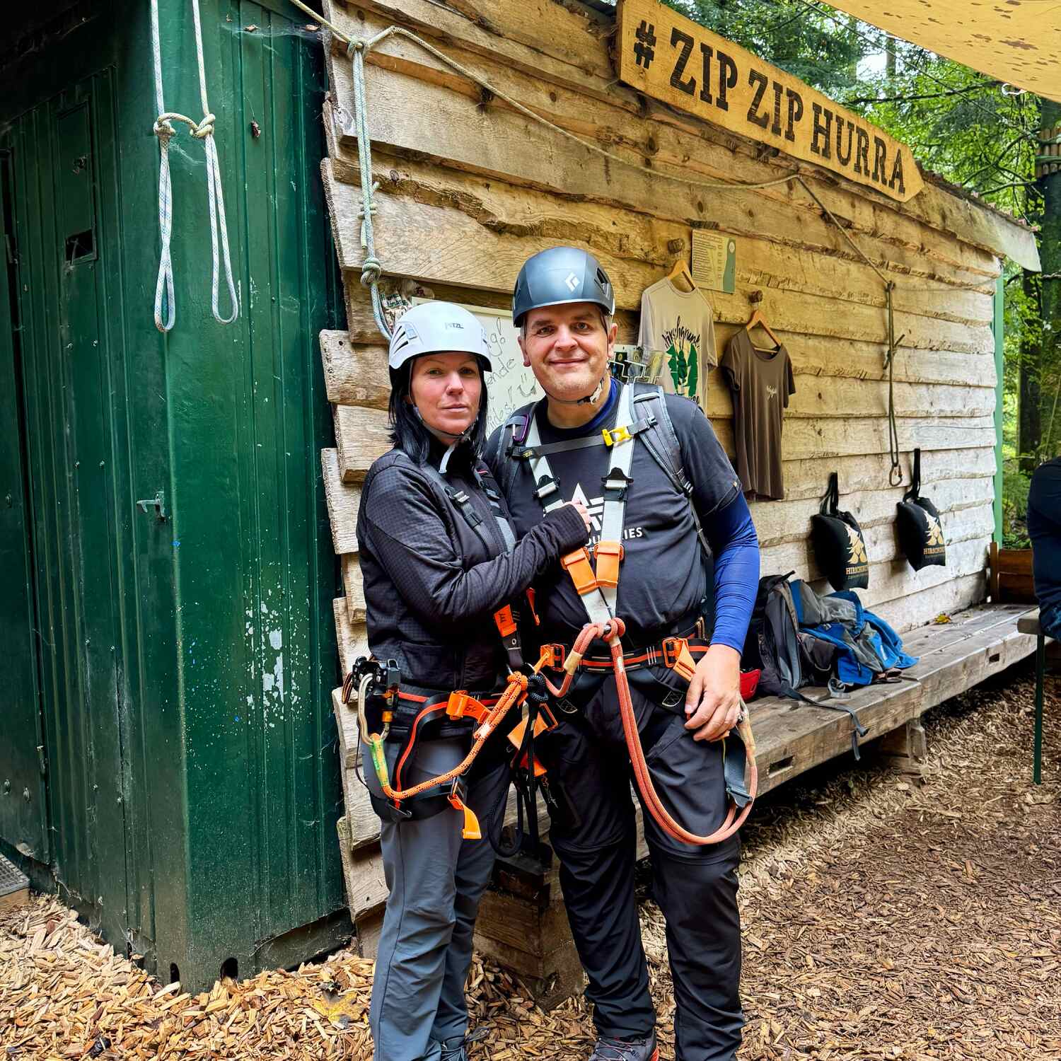 Zipline Schwazwald