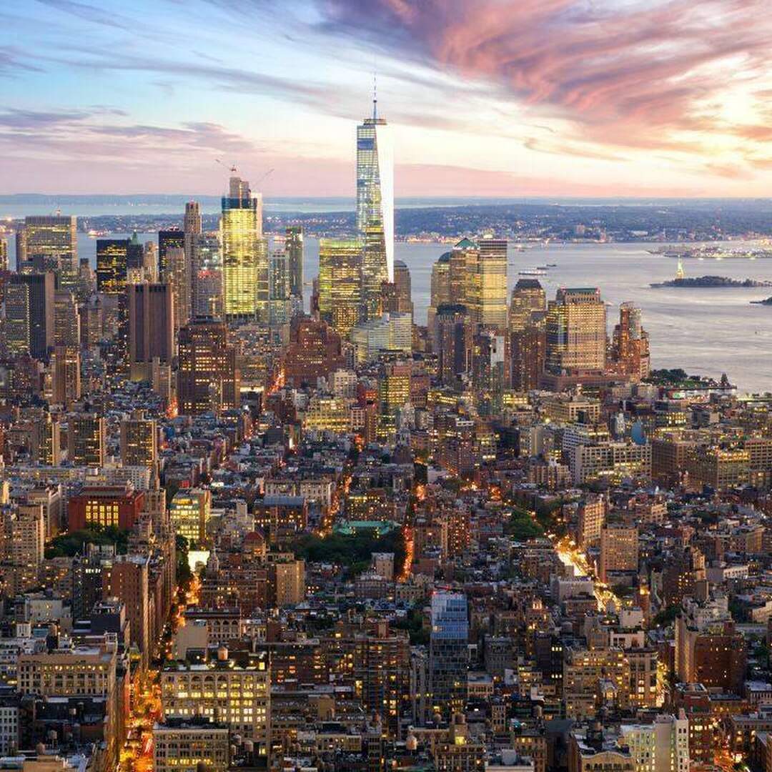 New York April 2019