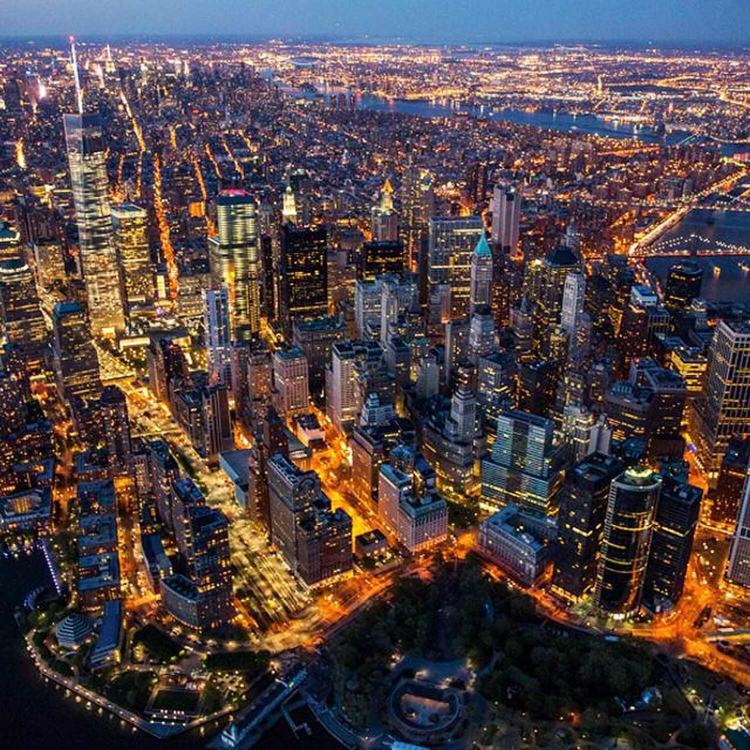 New York 50er zu fünft