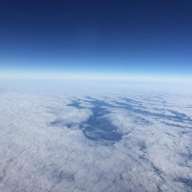 über den Wolken