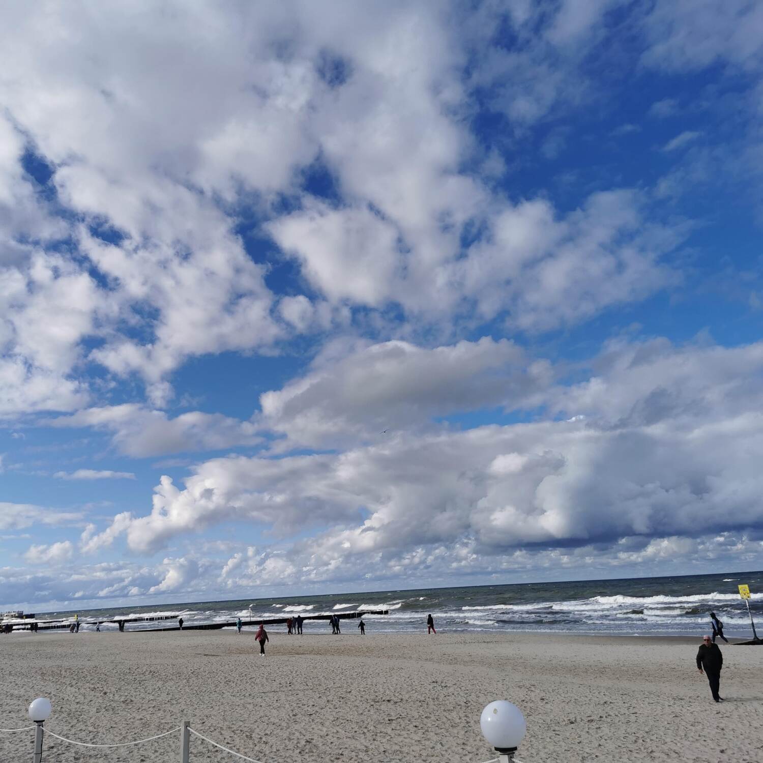 Polnische Ostsee Herbst 2024