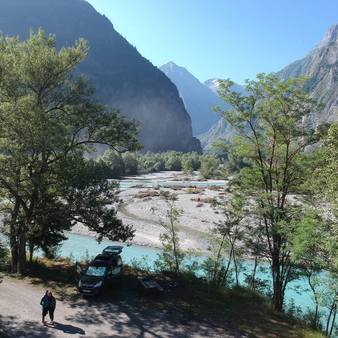 Road-trip des montagnes 2021