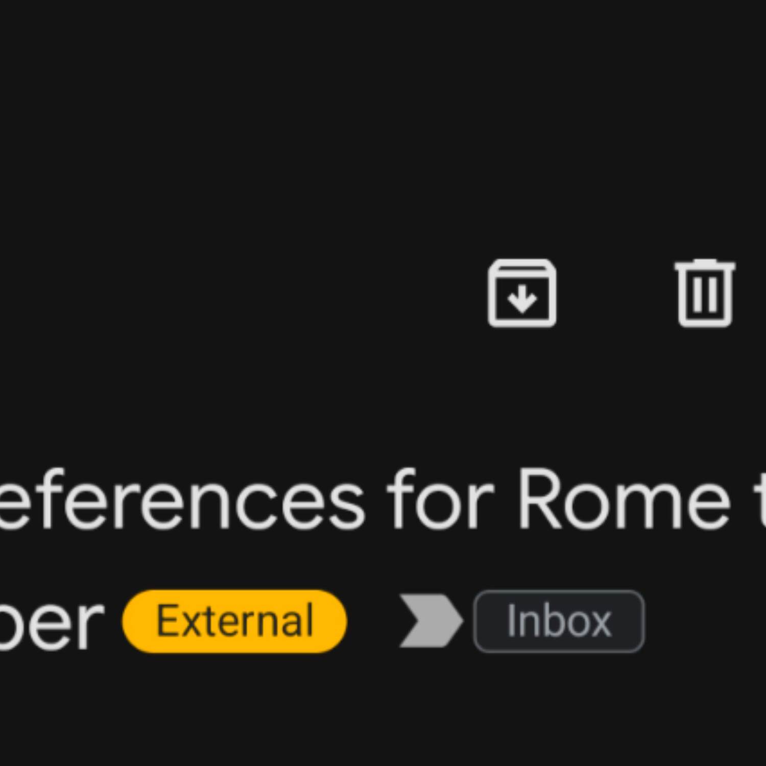 Roma and more-a