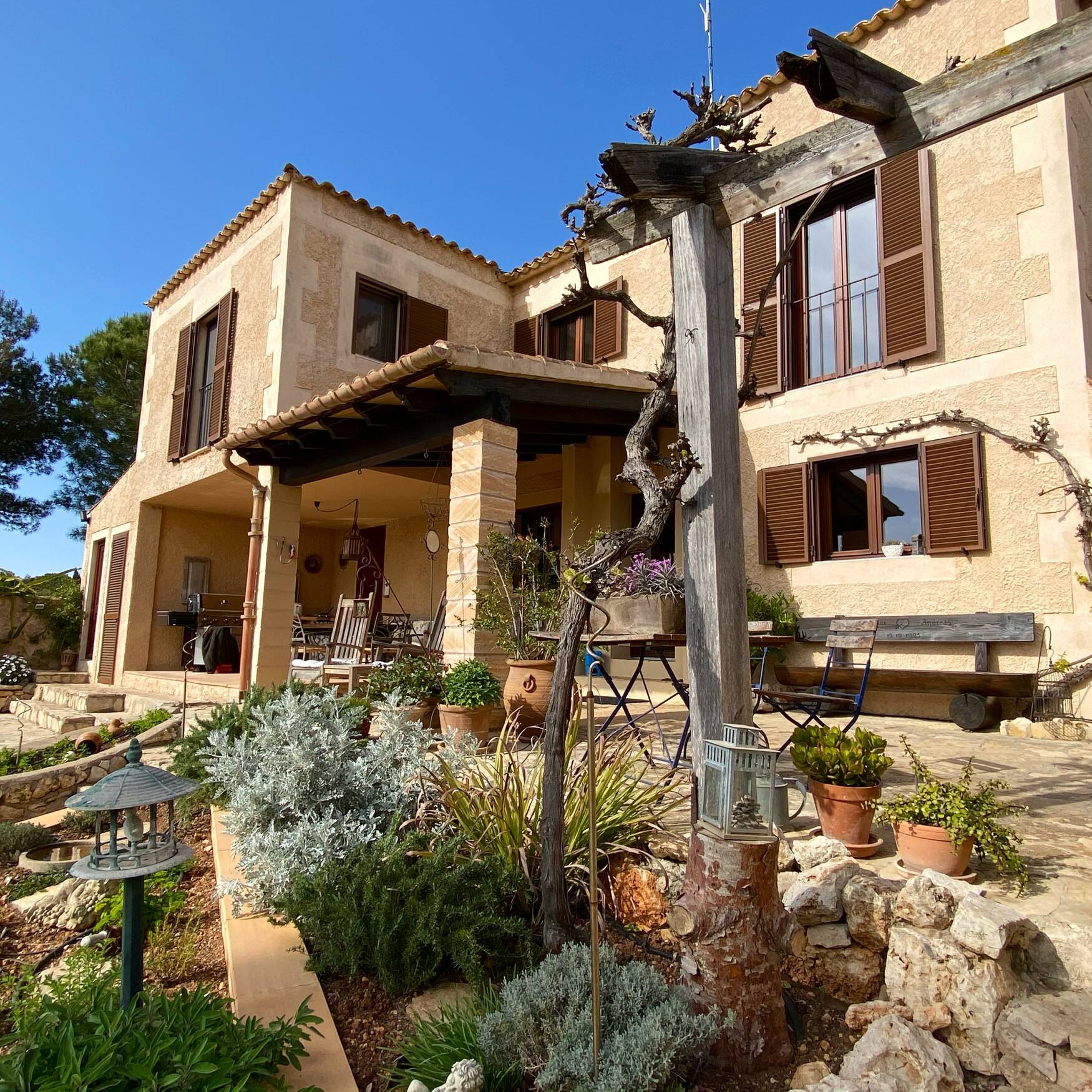 Unser Finca-Leben auf Mallorca