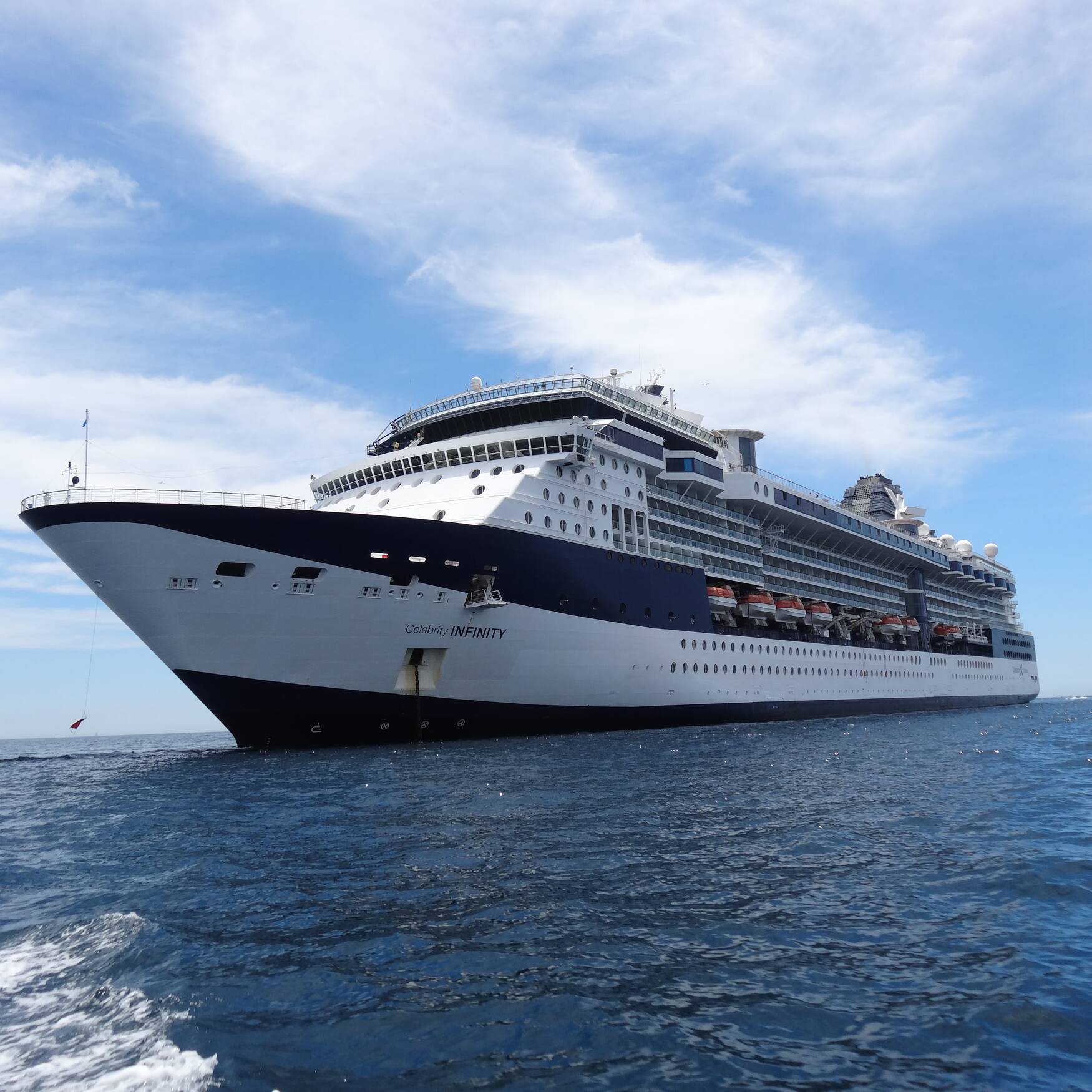 Kreuzfahrt Infinity 2010/2011