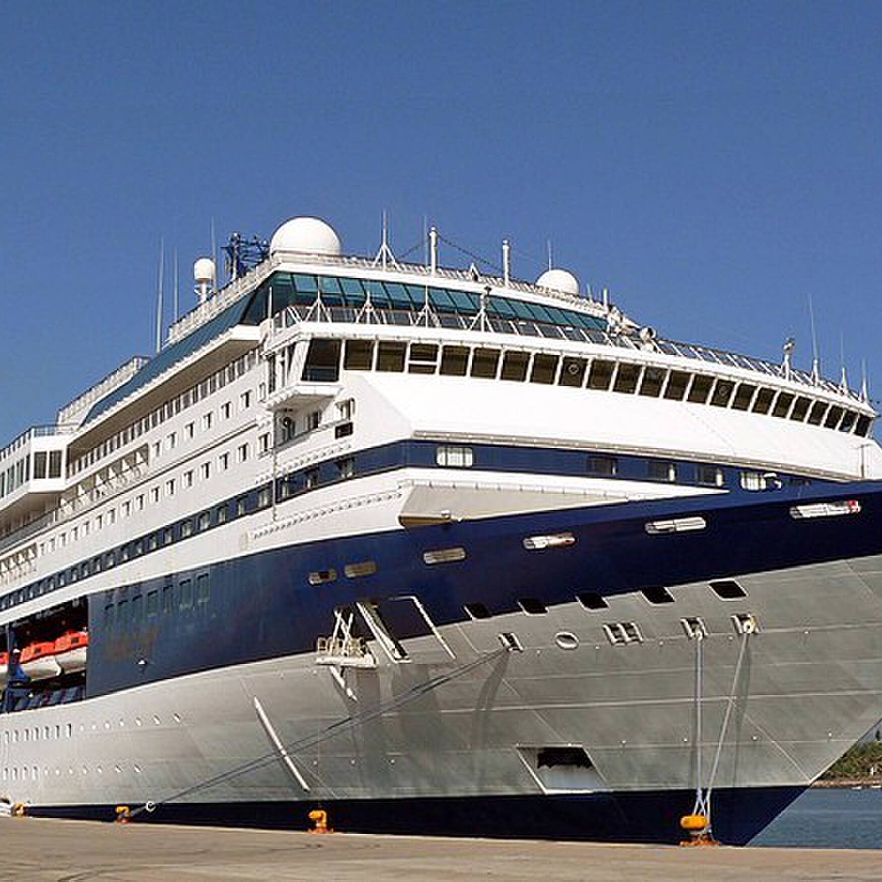 Kreuzfahrt Mercury 2001