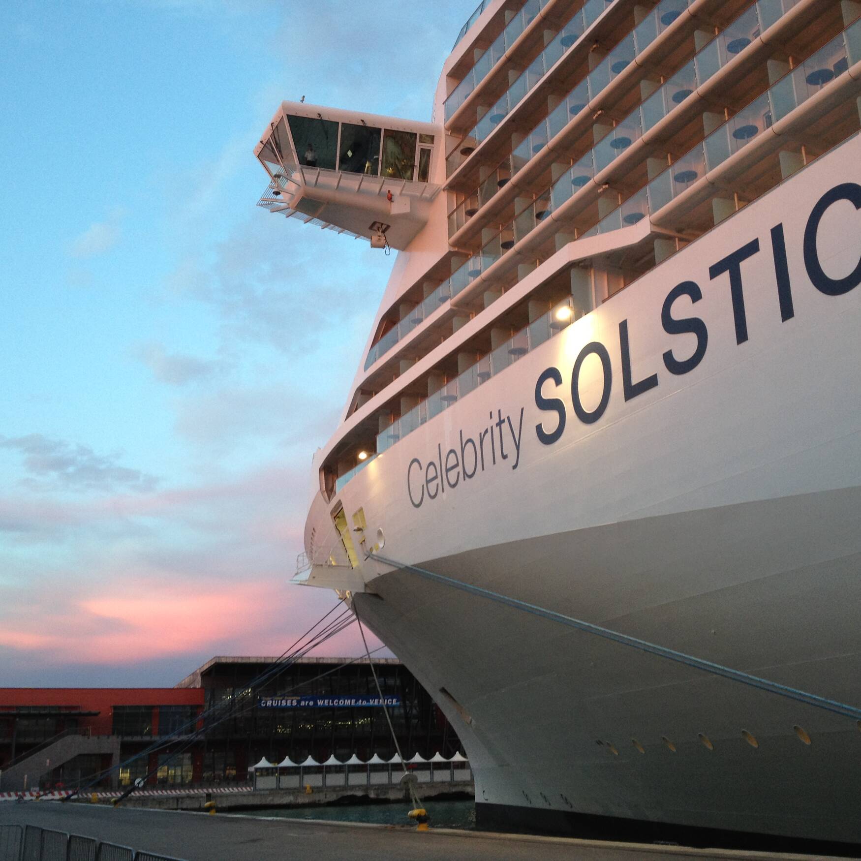 Kreuzfahrt Solstice 2012