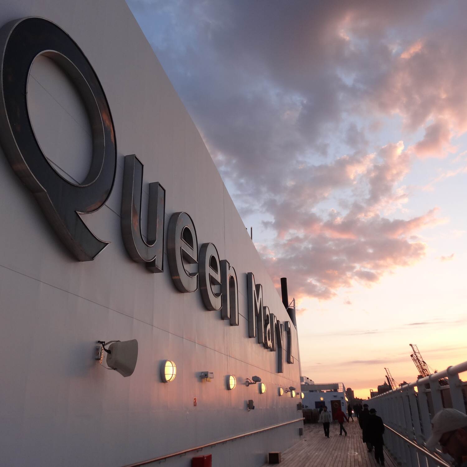 Kreuzfahrt Queen Mary 2 2013