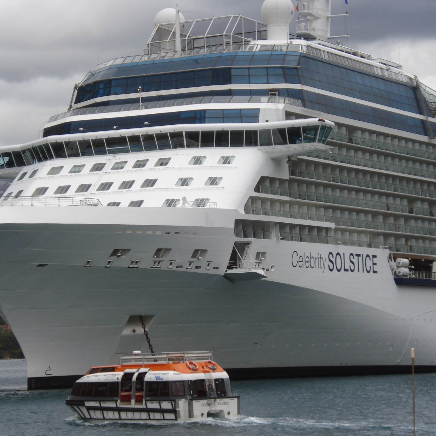 Kreuzfahrt Solstice 2011