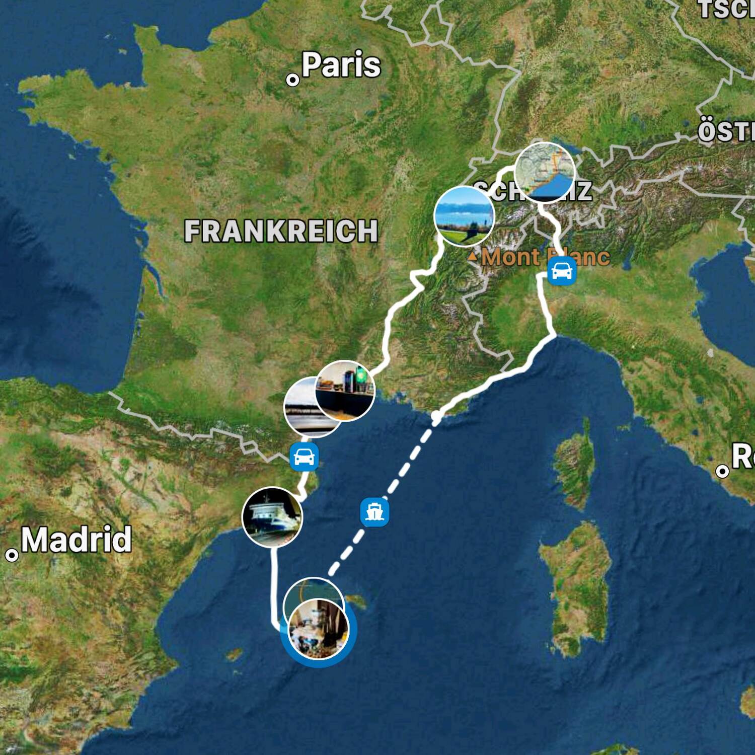 Rücktransport in die Schweiz