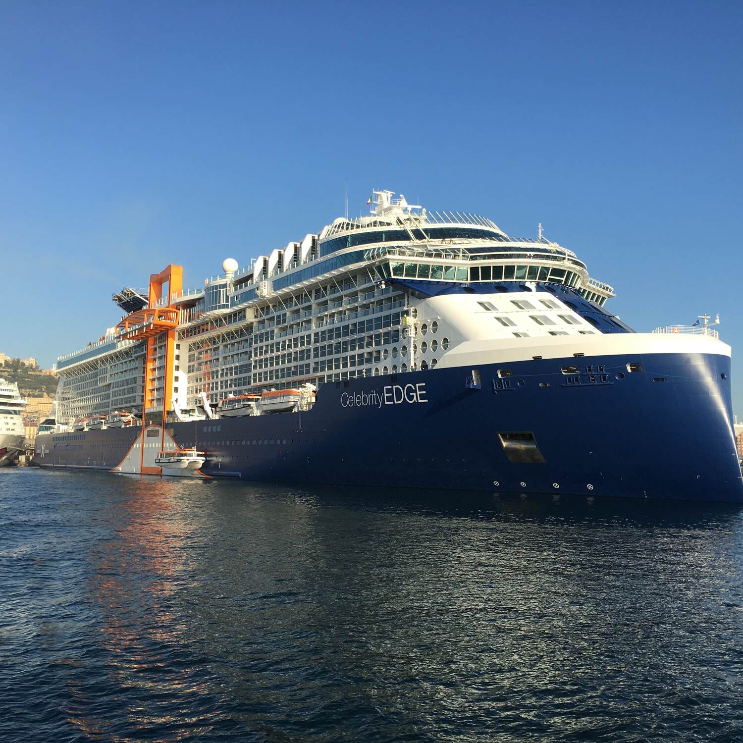 Kreuzfahrt Edge 2019