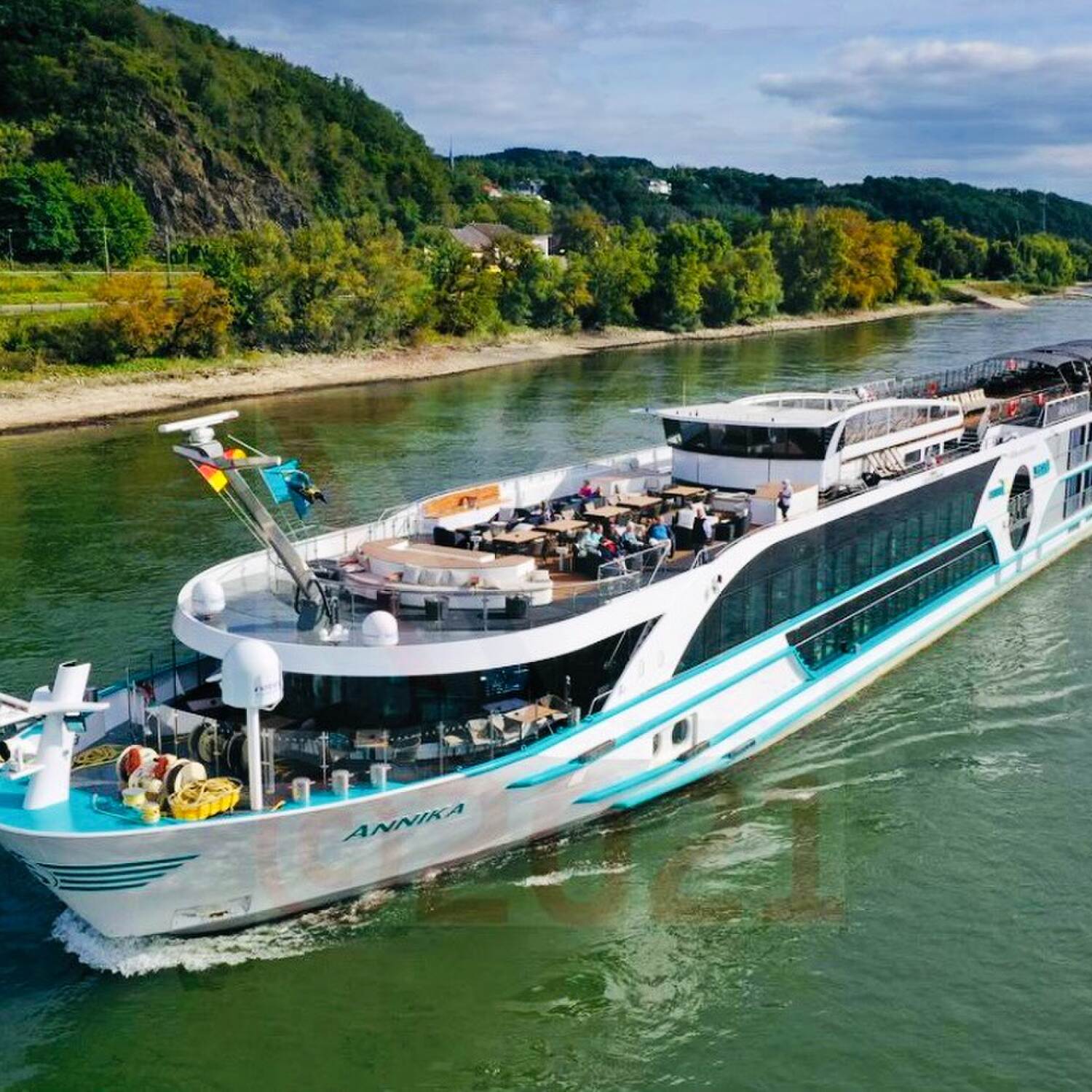 Flusskreuzfahrt MS Annika 2024