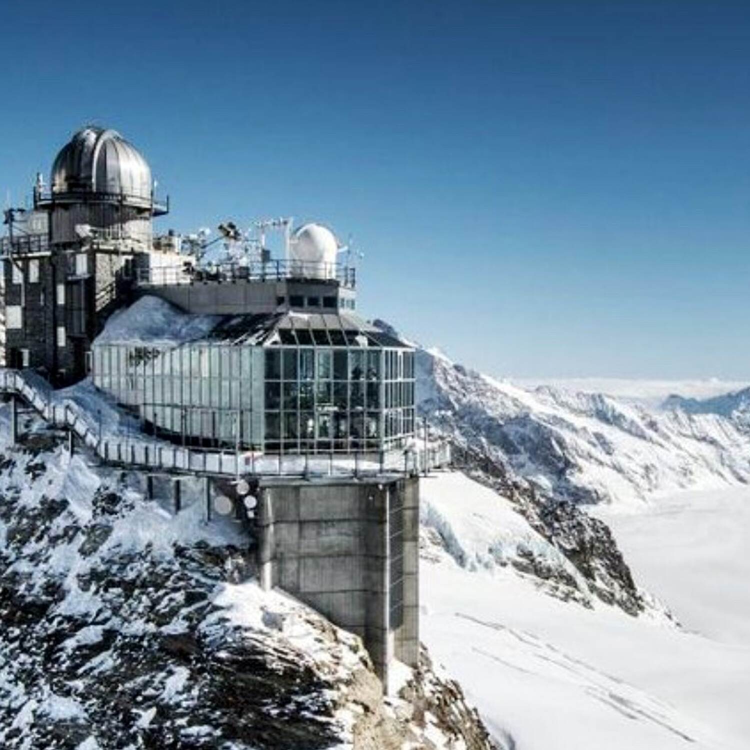 Region Jungfrau-Top of Europe