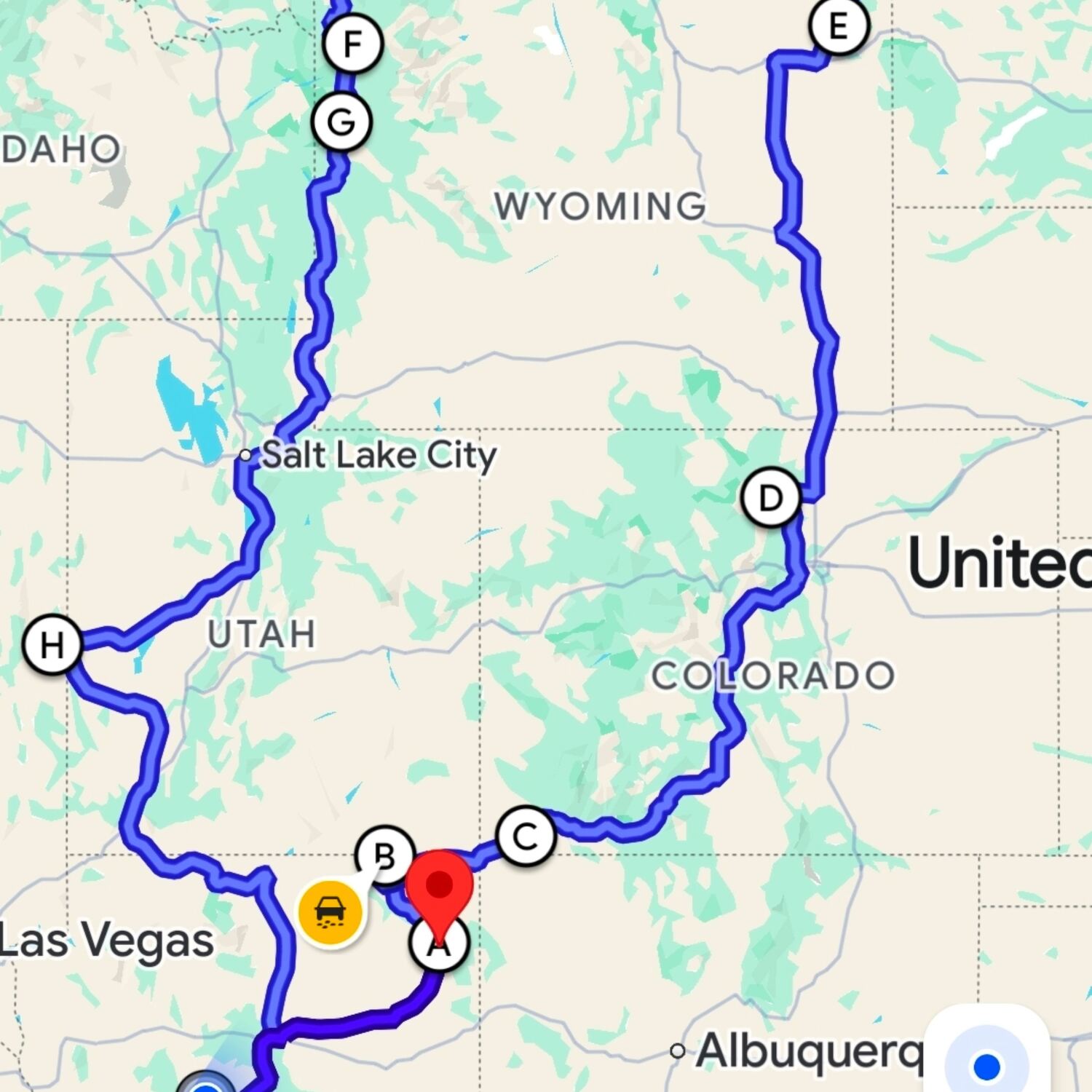 May Birthday Trip