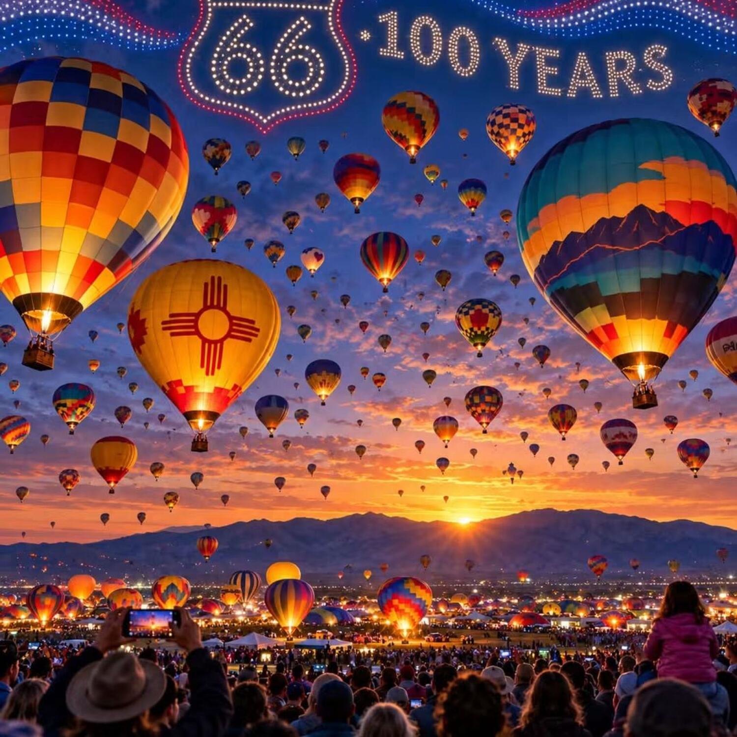 Albuquerque Balloon Festival Road trip 2026