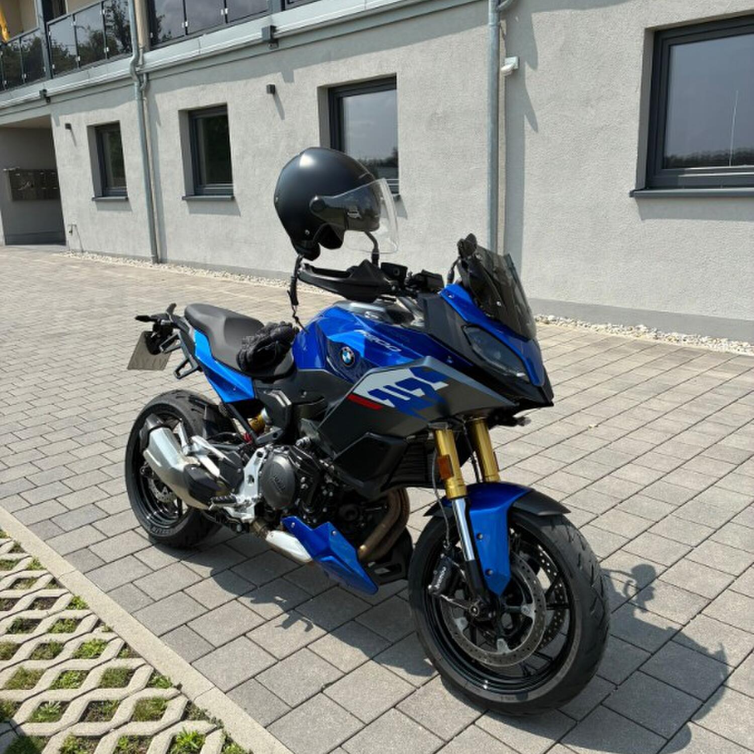 Piwi`s erste Motorradtour