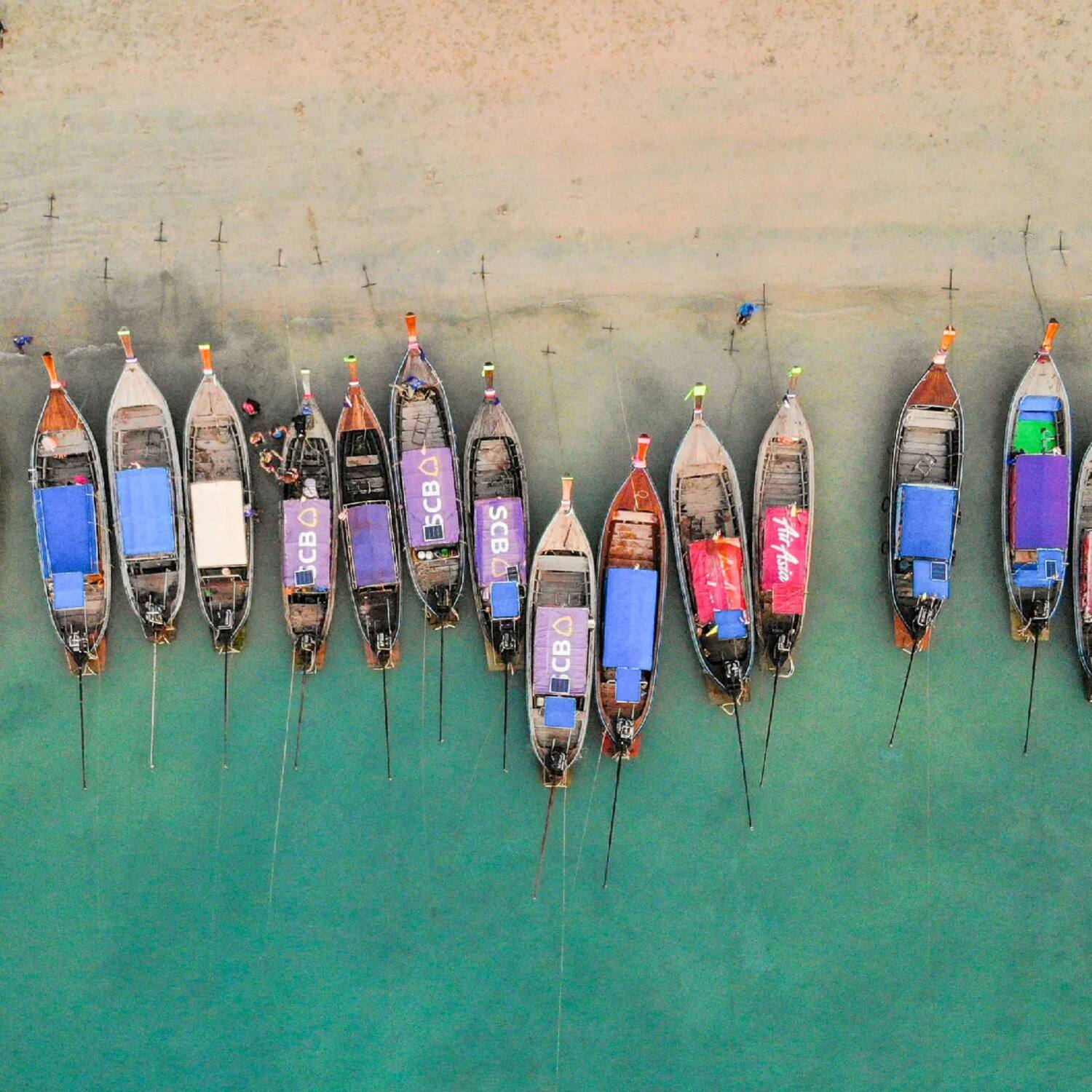 Unterwägs in Südostasie