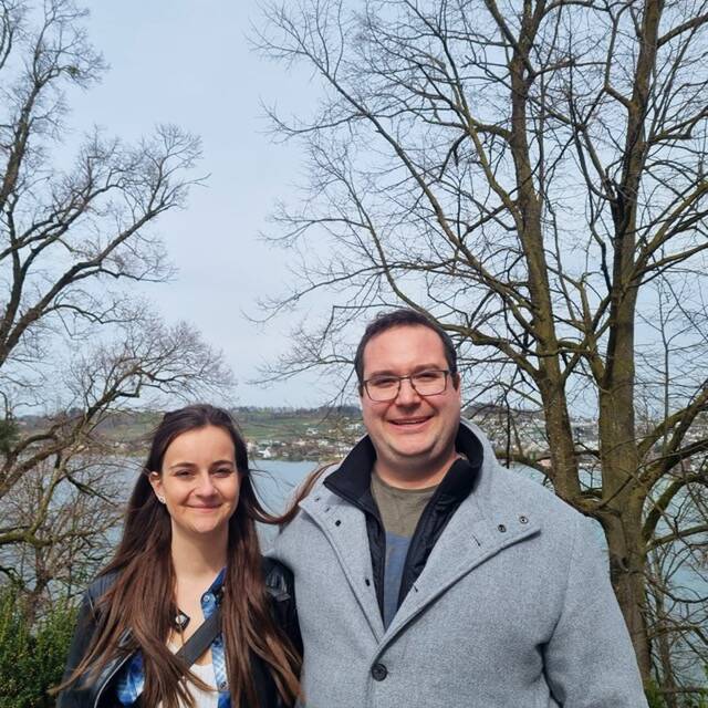 Chantale und Riccardo Böhrer