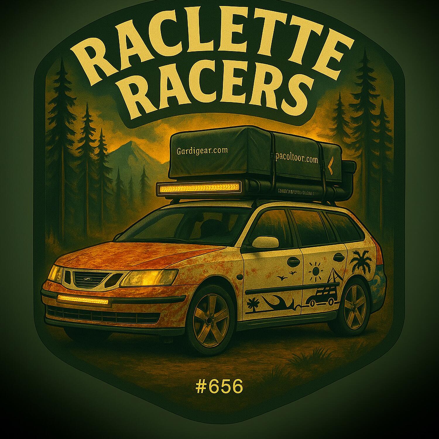 Pothole Rodeo Rally Baltic