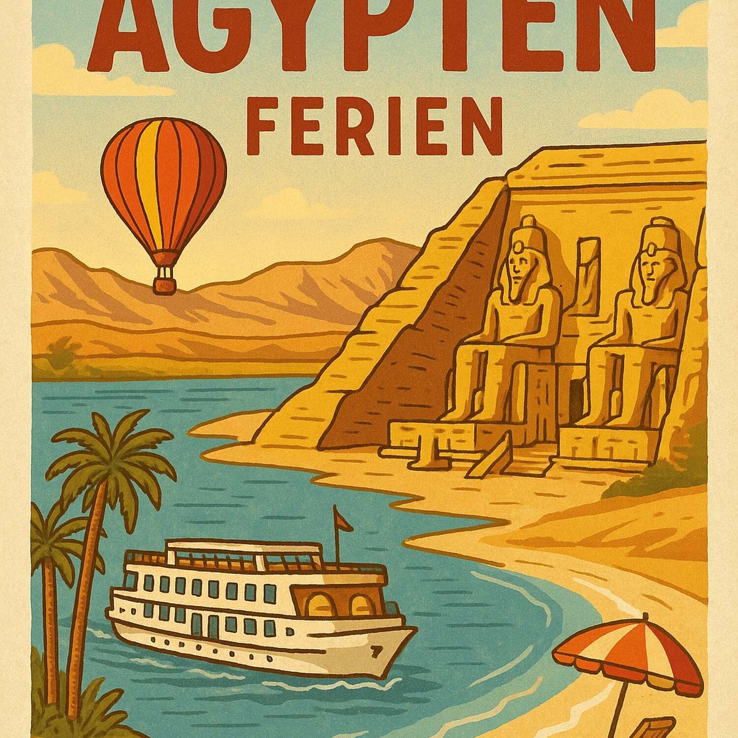 Flitterwochen Ägypten 2025