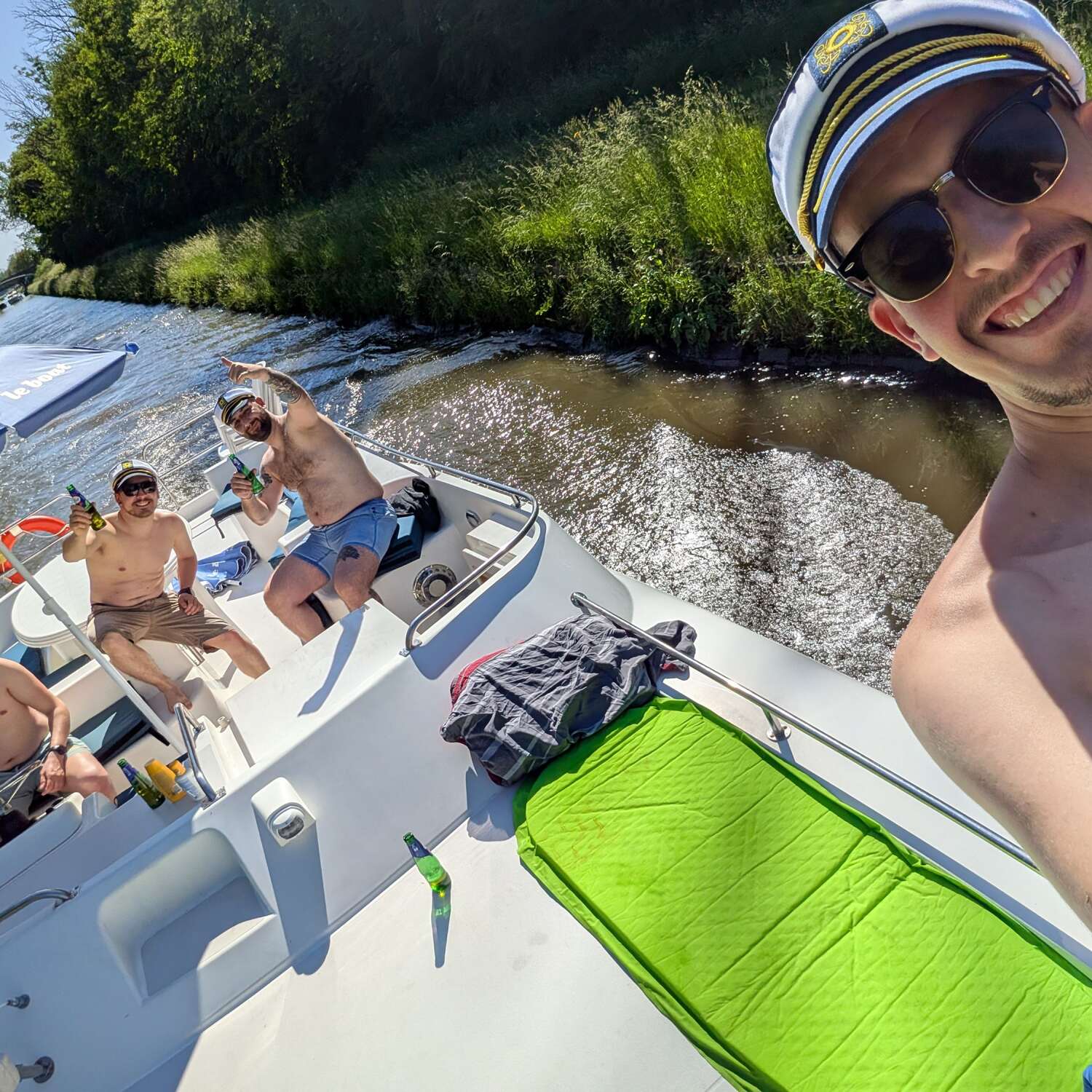 Le Boat Tour, Hesse