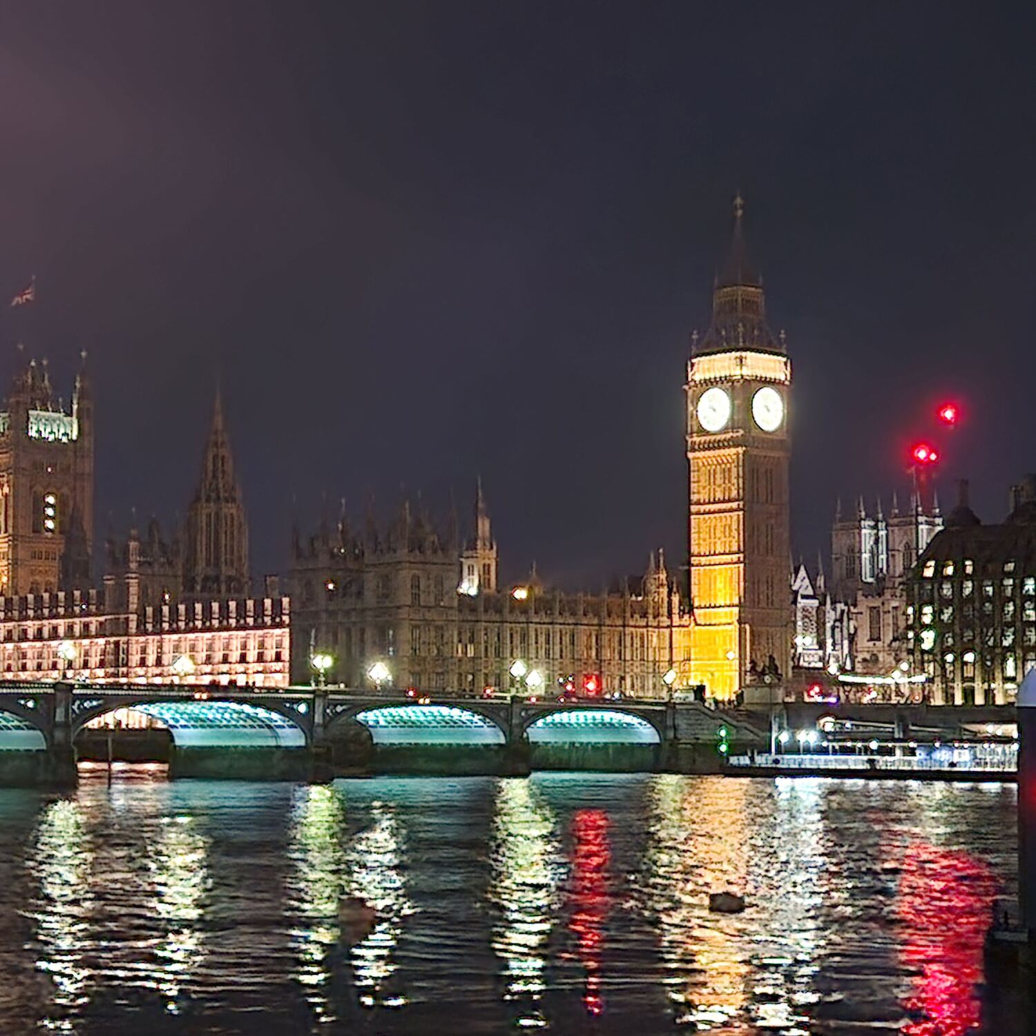 Happy New Year London