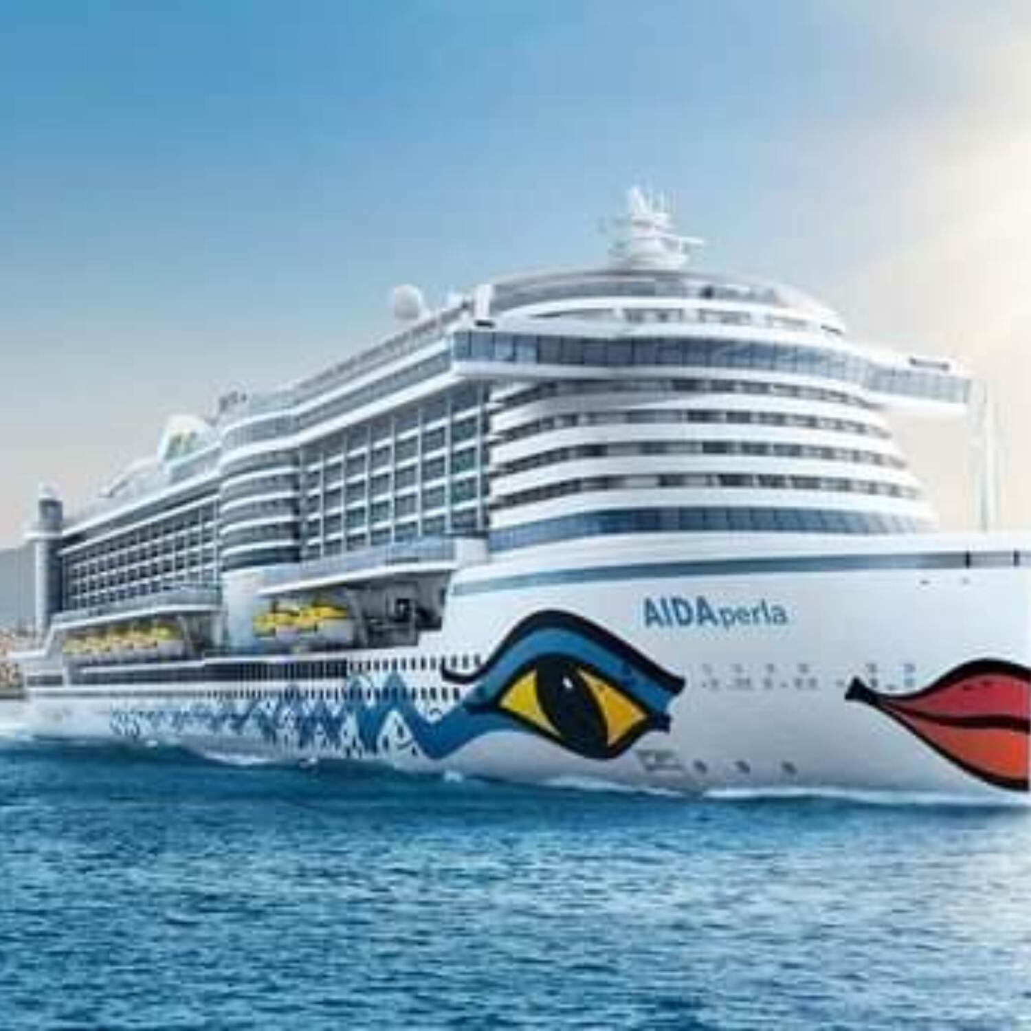 AIDA Perla Karibik- Hamburg