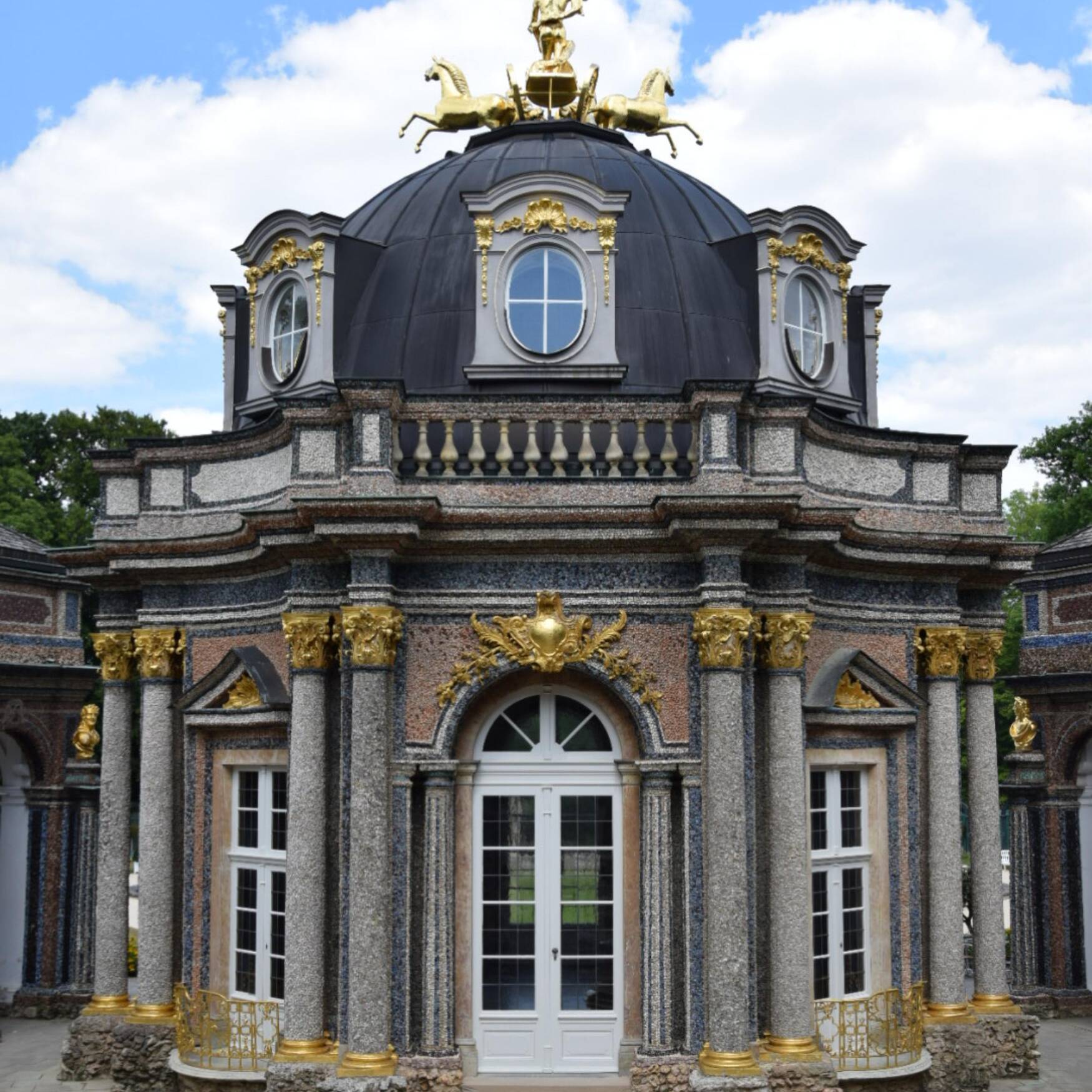 Bayreuth and Würzburg, Germany