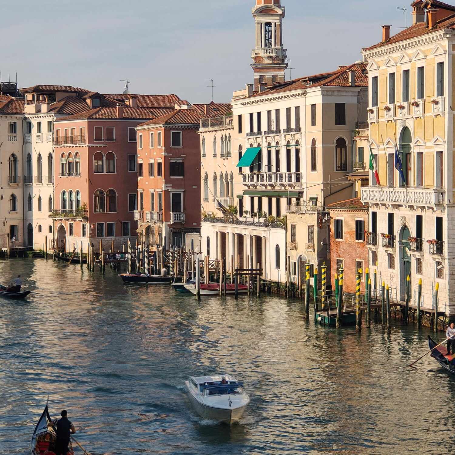 Easter vacation in Italy
