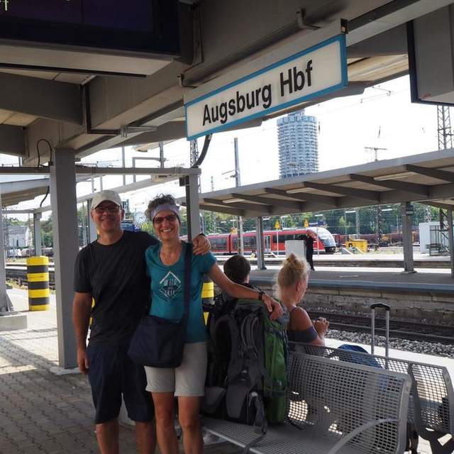 Unterwegs nach Tokio